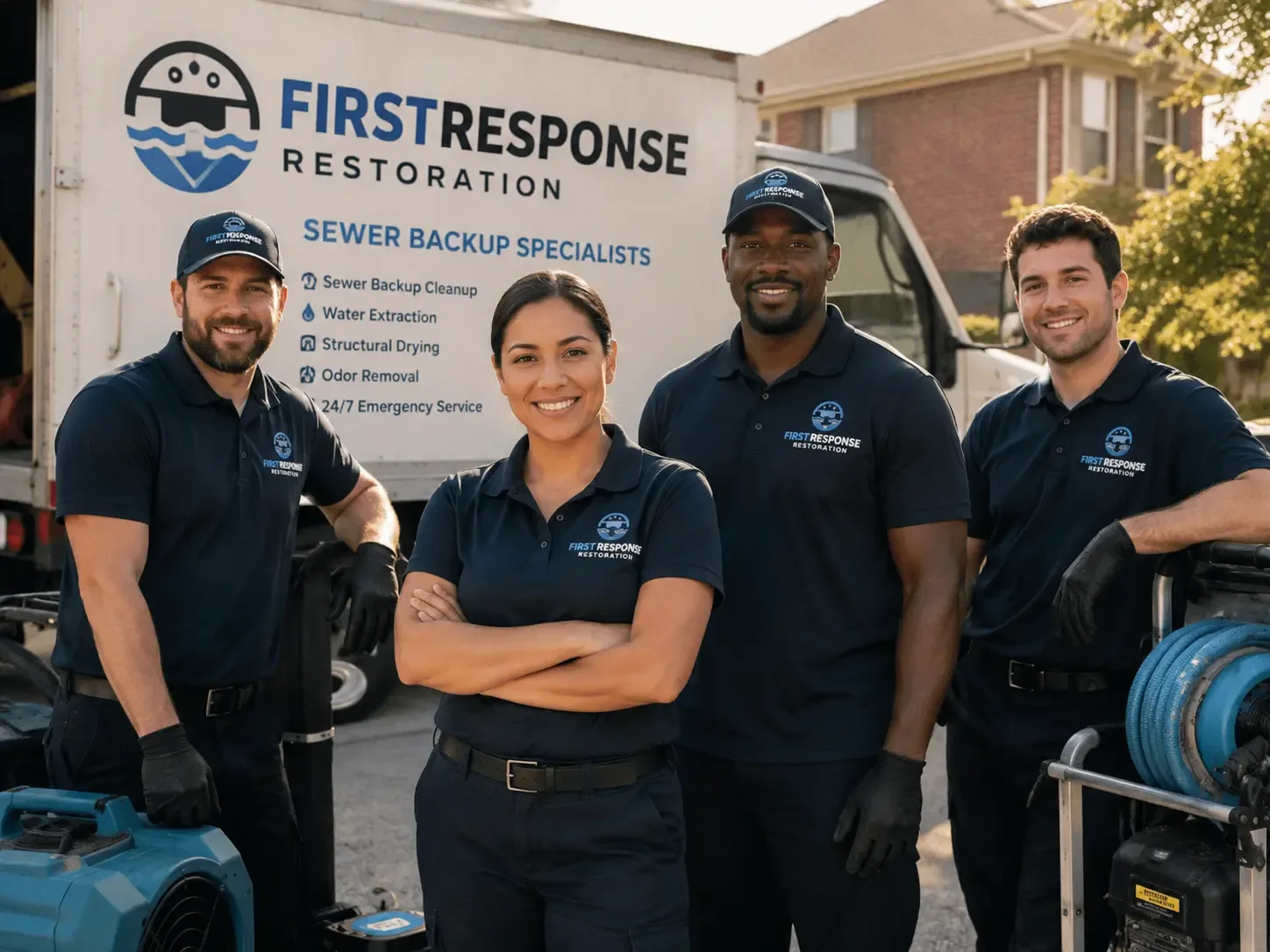 FirstResponse Restoration serving Castalia, IA