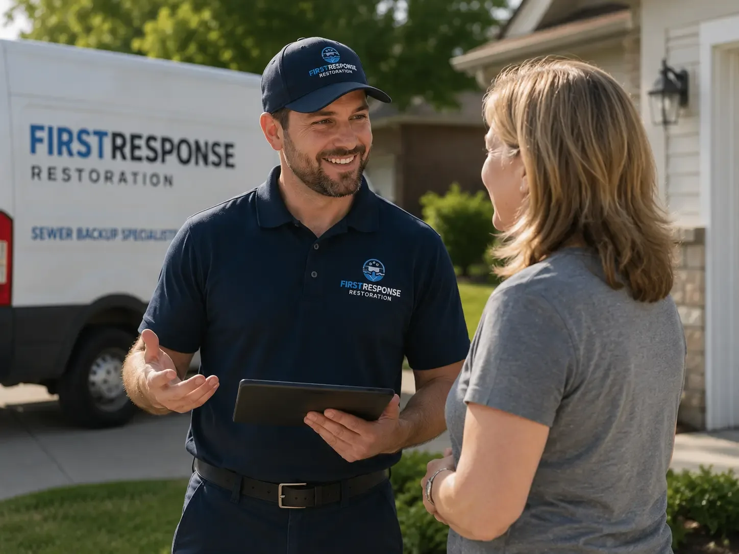 Castalia, IA Sewer Backup Cleanup Q&A