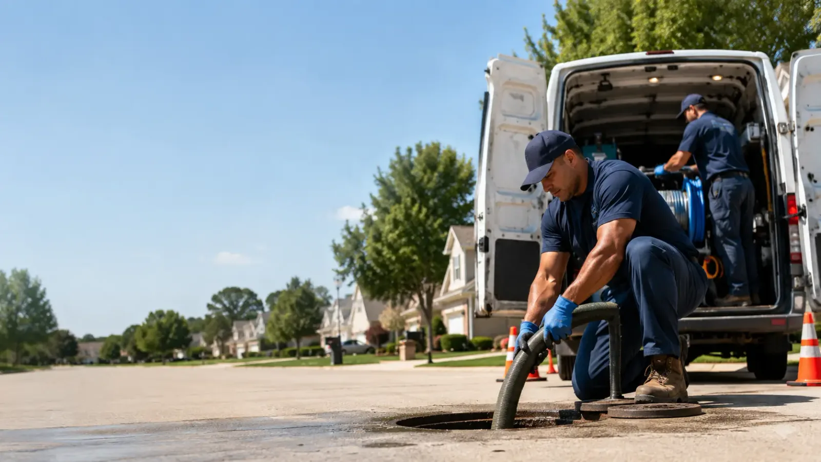 Sewer Backup Cleanup services in Castalia, IA